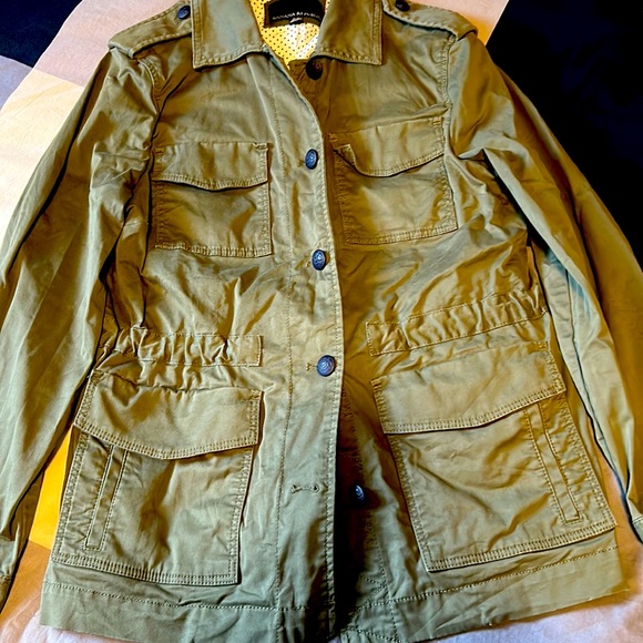 Banana Republic light fall olive utility jacket - Picture 1 of 8